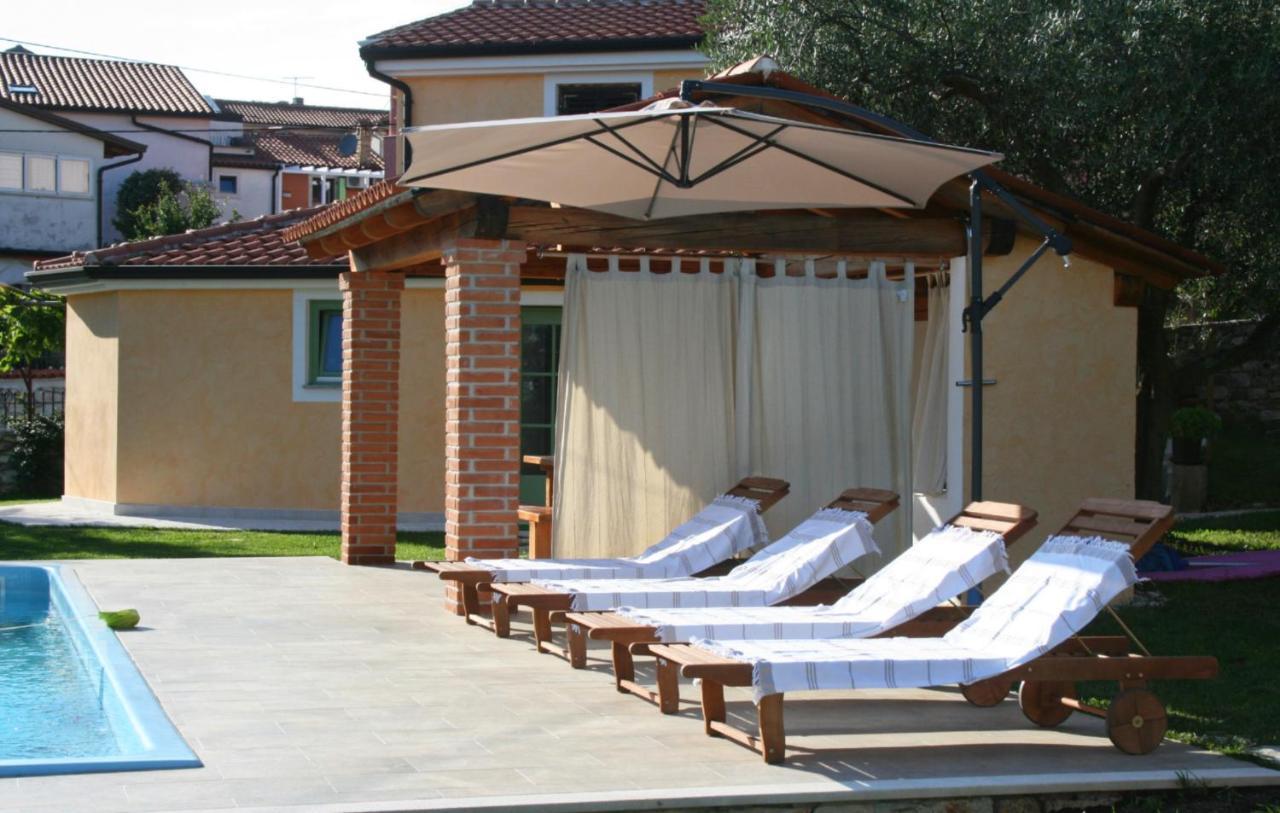Damjanic Holiday House Brtonigla Esterno foto