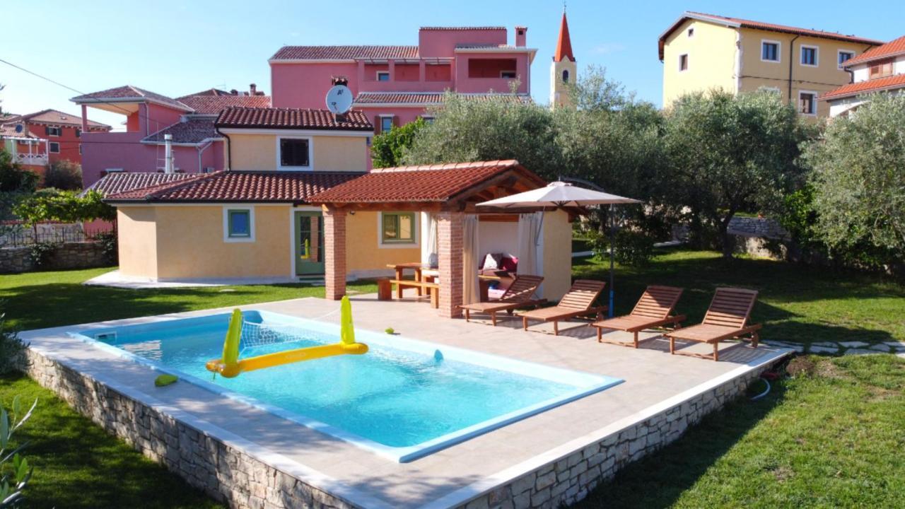 Damjanic Holiday House Brtonigla Esterno foto