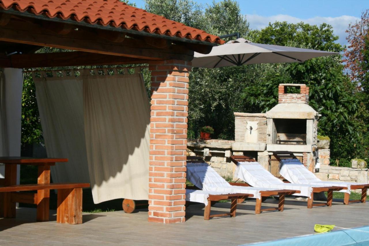 Damjanic Holiday House Brtonigla Esterno foto