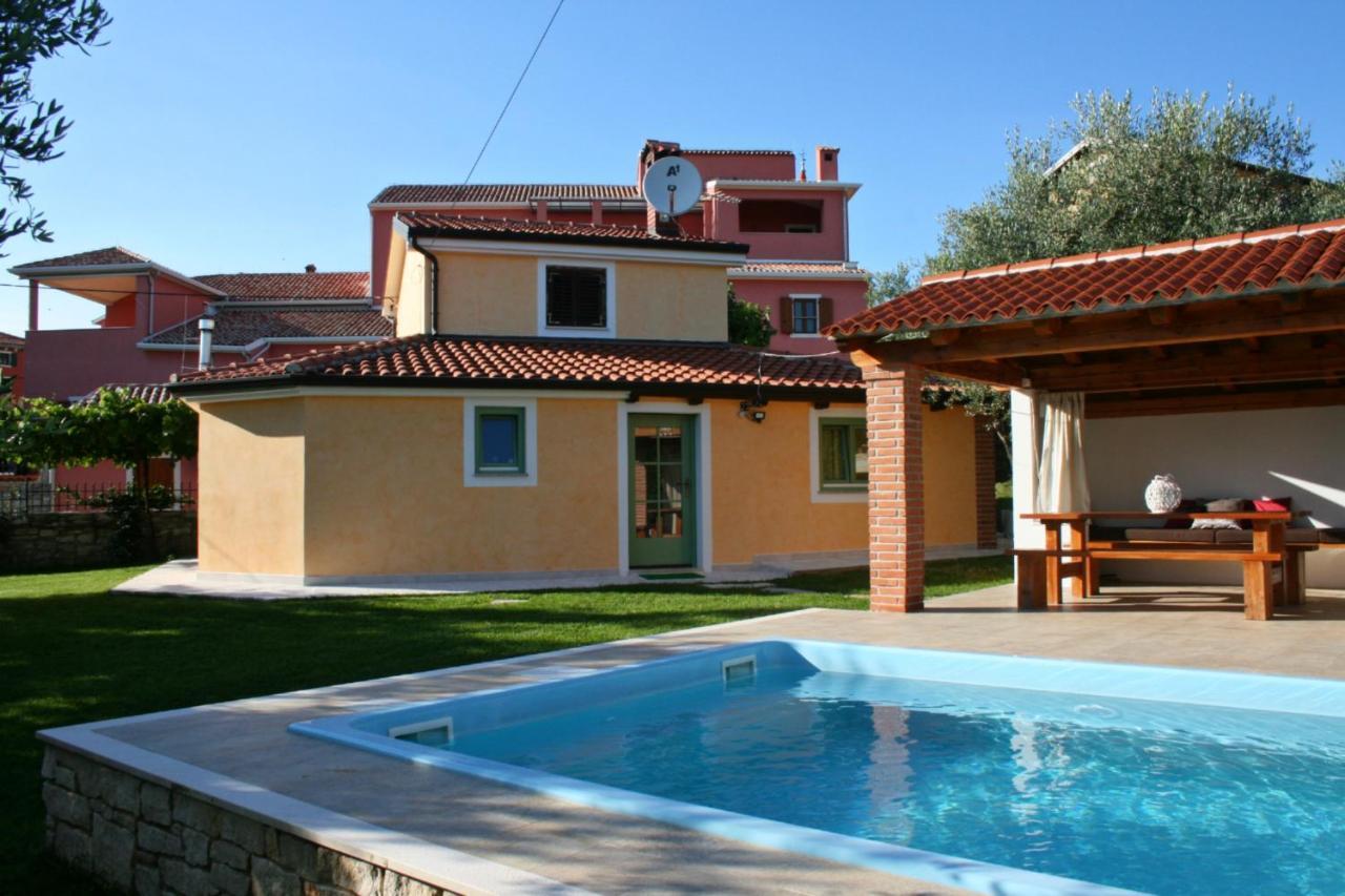 Damjanic Holiday House Brtonigla Esterno foto