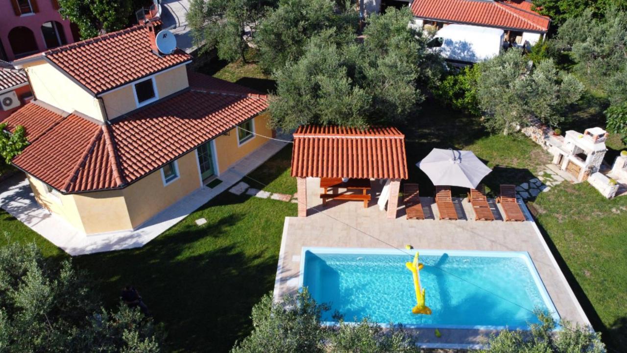 Damjanic Holiday House Brtonigla Esterno foto